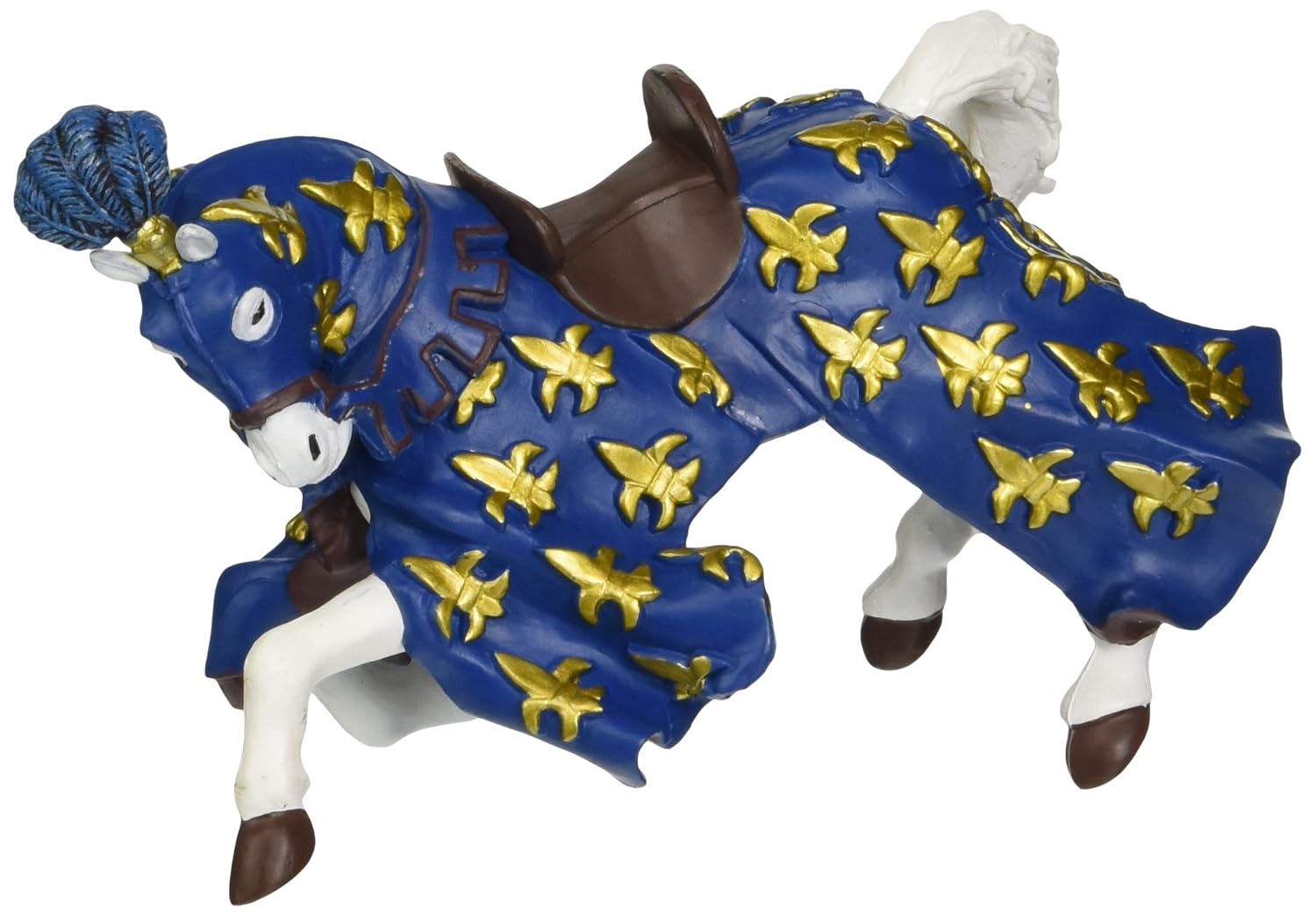 thumbnail image 2 of Prince Philip Horse (Blue) - Papo 2 of 14