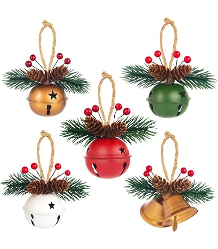 Amazon.com: Ye Merry Minstrel Caroling Christmas Bells AUS 200