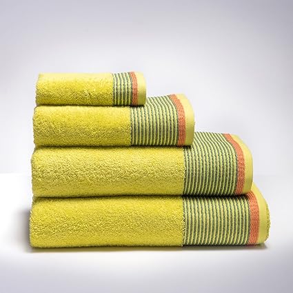 Toallas amarillas | Toallas de baño y de playa de calidad
