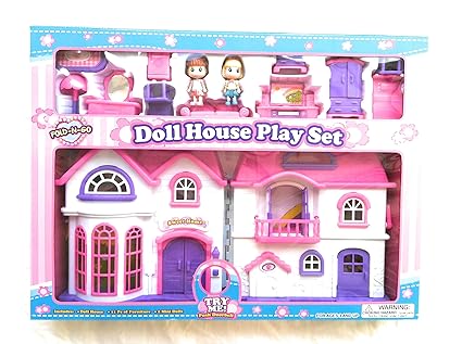 full doll house set