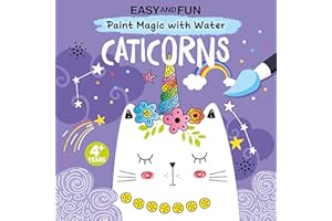 Easy and Fun Paint Magic with Water: Caticorns