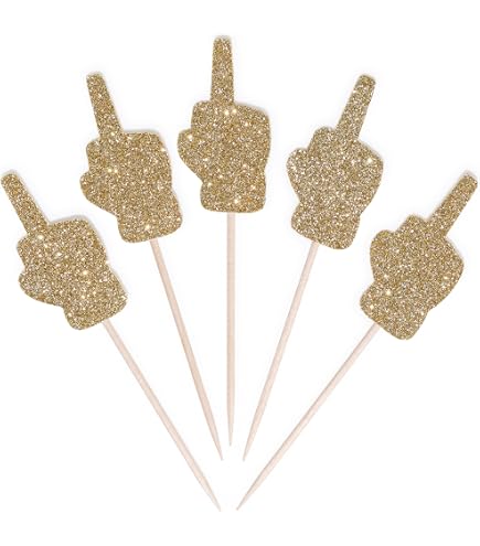 Set Of 12 Divorce Party Cupcake Toppers Your Choice Of Any 12