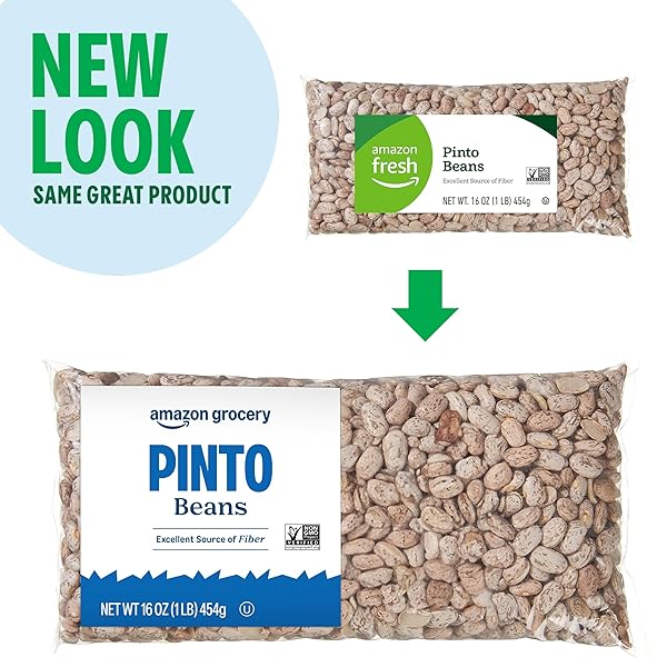 AMAZON GROCERY, PINTO BEANS, 16 OZ