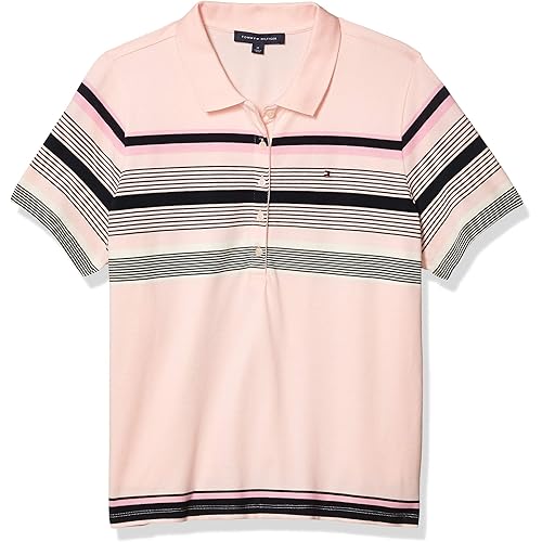 Tommy Hilfiger Women's Classic Short Sleeve Polo Shirt