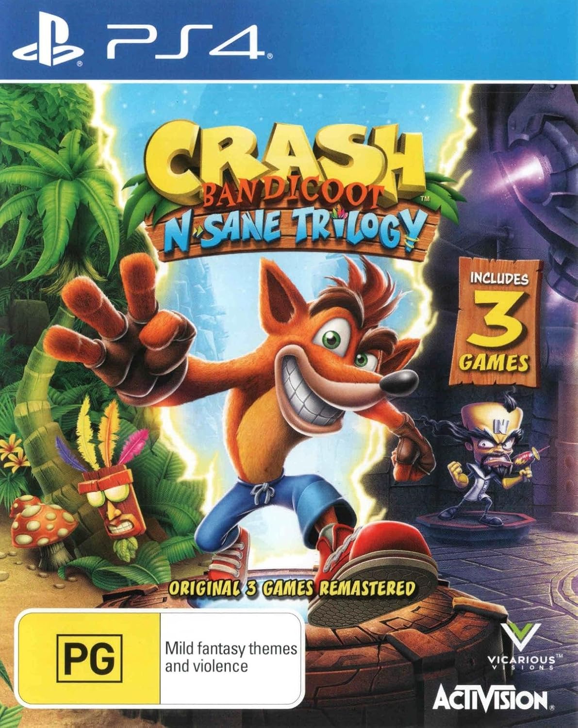crash bandicoot 4ps4