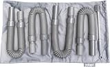 Colapz Collapsible Flexi Waste Pipe Kit 4 x 1m 50cm to 1m Caravan Motorhome