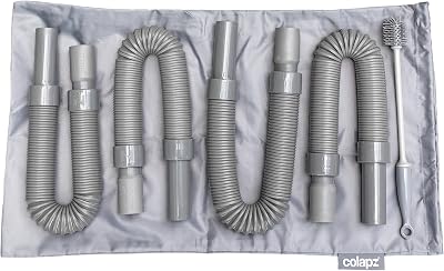 Colapz Collapsible Flexi Waste Pipe Kit 4 x 1m 50cm to 1m Caravan Motorhome