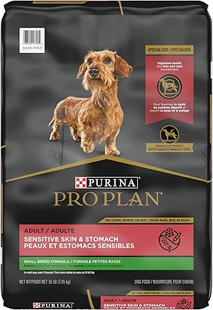 best small dog food for sensitive stomach