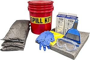 Cleanup Stuff Bucket Spill Kit with Granular Absorbent