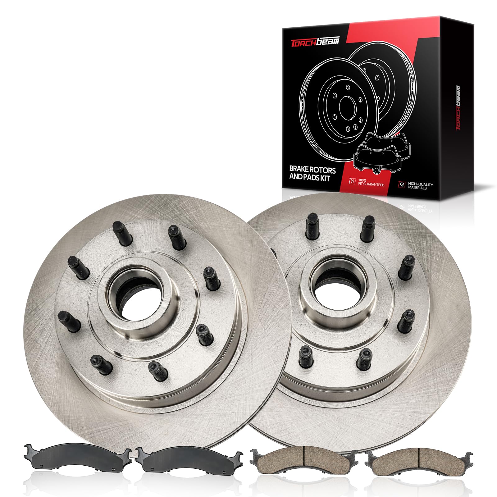 Torchbeam 13.03 inch (331mm) Brake kit|Brake Pads