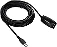 Monoprice 15-Feet USB 3.0 A Male to A Female Active Extension Cable