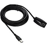 Monoprice 15-Feet USB 3.0 A Male to A Female Active Extension Cable