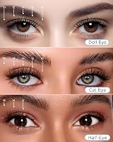BEYELIAN Self Adhesive Eyelashes Clusters Press On Lashes Kit 10-16mm view 4
