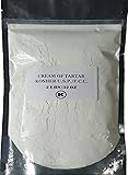 CREAM OF TARTAR KOSHER U.S.P./F.C.C. 2 LBS/32 OZ
