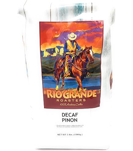Amazon.com : Rio Grande Roasters Chocolate Pinon Whole Bean Coffee