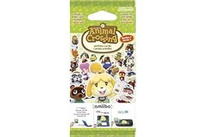 Nintendo Amiibo Carte Animal Crossing Serie 1