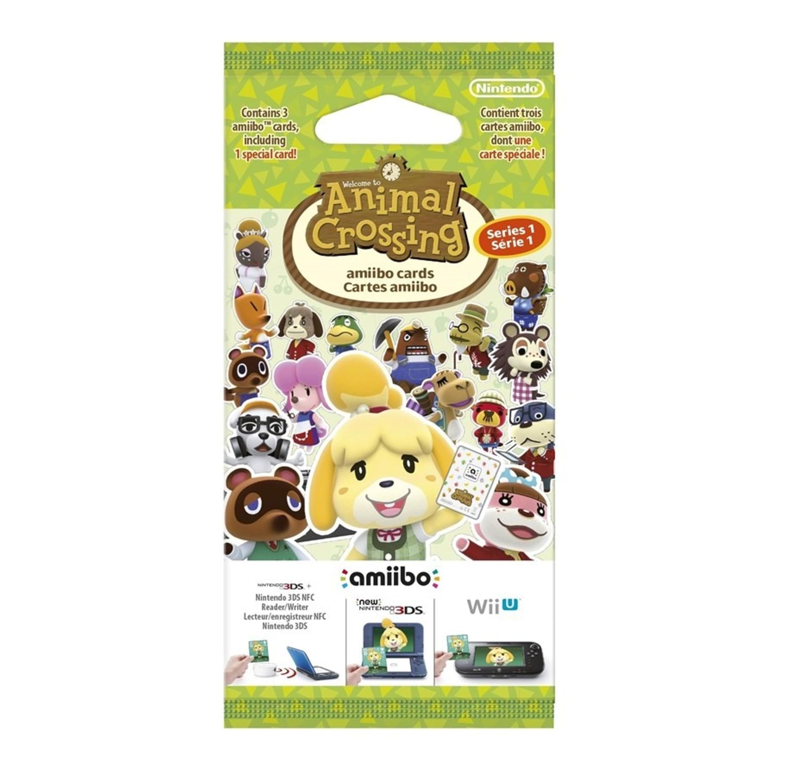 Animal Crossing: Happy Home Designer amiibo Cards Pack