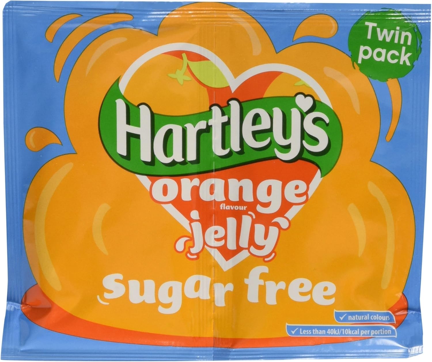 Hartleys Sugar Free Orange Jelly, 23g Amazon.co.uk Grocery