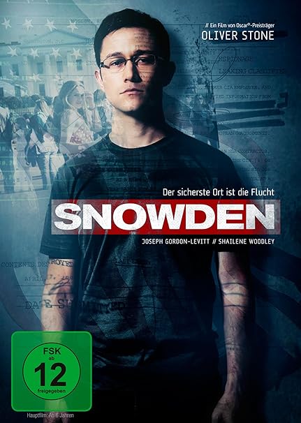 Snowden Amazon De Joseph Gordon Levitt Shailene Woodley Melissa Leo Nicolas Cage Zachary Quinto Tom Wilkinson Rhys Ifans Scott Eastwood Joely Richardson Timothy Olyphant Logan Marshall Green Ben Schnetzer Keith Stanfield Luke