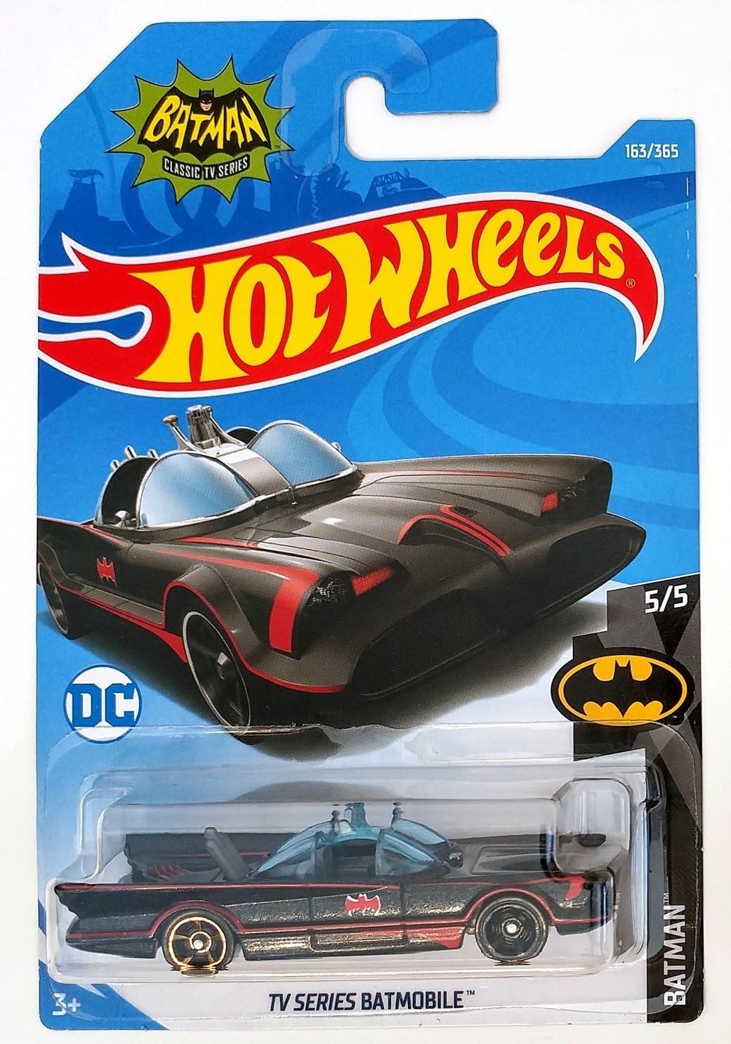 hot wheels tv series batmobile 2018