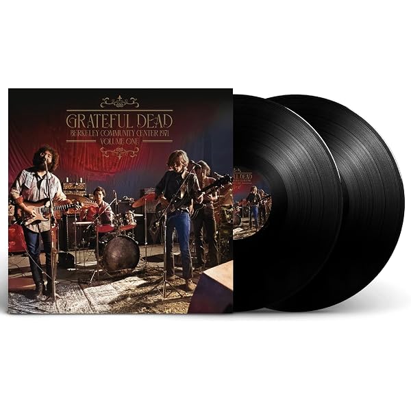 Grateful Dead - Berkeley Community Center 1971 Vol.2 [VINYL