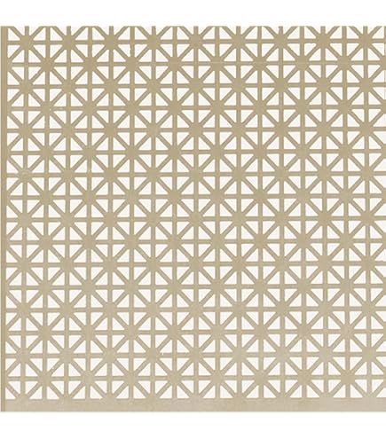 Amazon.com: Therwen 2 Pcs 1 x 2 Feet Cloverleaf Aluminum