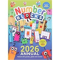 Amazon.com: Numberblocks Annual 2021 - as seen on CBeebies! (Learn