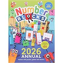 Numberblocks and Alphablocks 5 Book Lift-the-Flap Set | Amazon.com.br