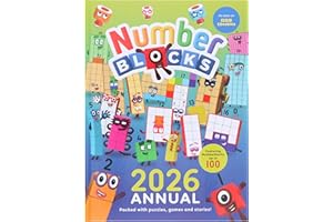Numberblocks Annual 2026