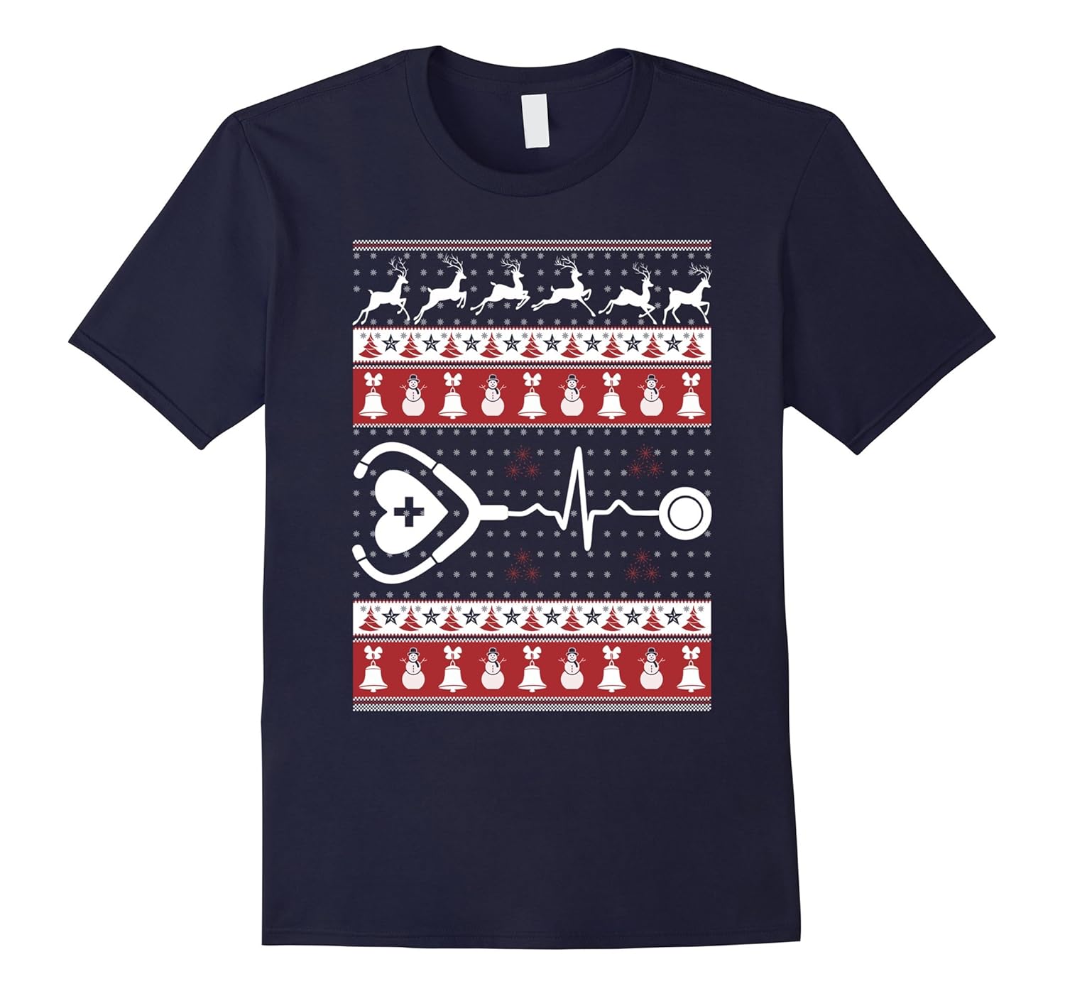 Christmas Nursing T Shirts - Nurse T-Shirt-ANZ