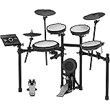 Amazon Com Roland Td 1dmk Dual Mesh Kit Entry Level V Drums Set Musical Instruments