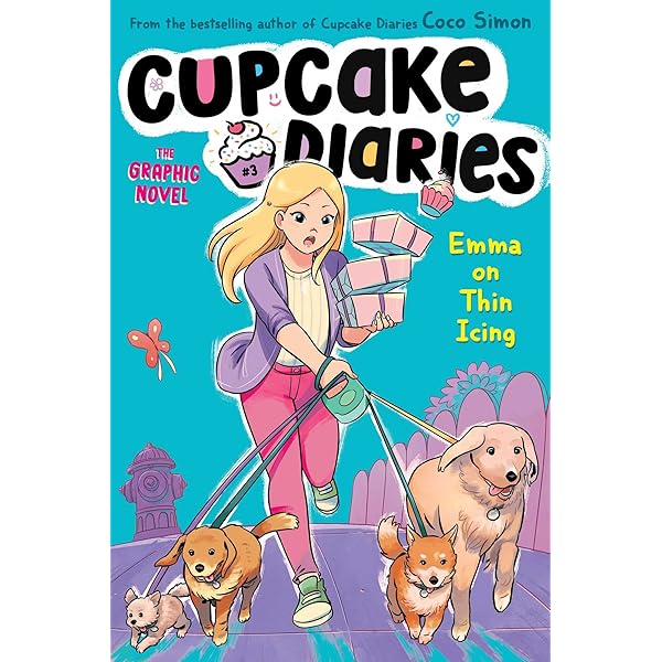 The Cupcake Diaries Collection #2 (Boxed Set): Katie, Batter Up