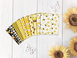 Craftido -25 Options- 100% Cotton Quilting Fabric