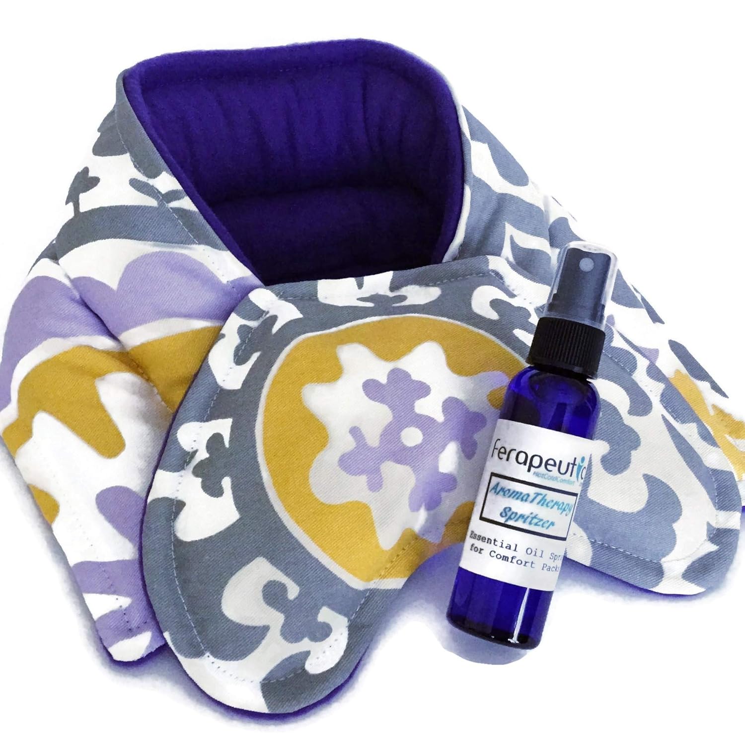 Amazon Com Microwave Heat Pad Warmie Neck Pack Eye Pillow