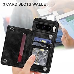 Bizzib for Google Pixel 8 Pro Case Leather Wallet