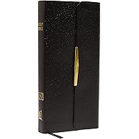 Nelson's Classic Companion NKJV Bible (Black Bonded Leather