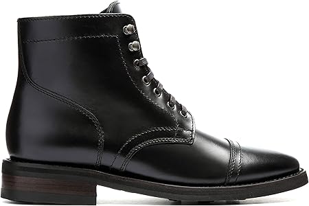 dune captains boots black