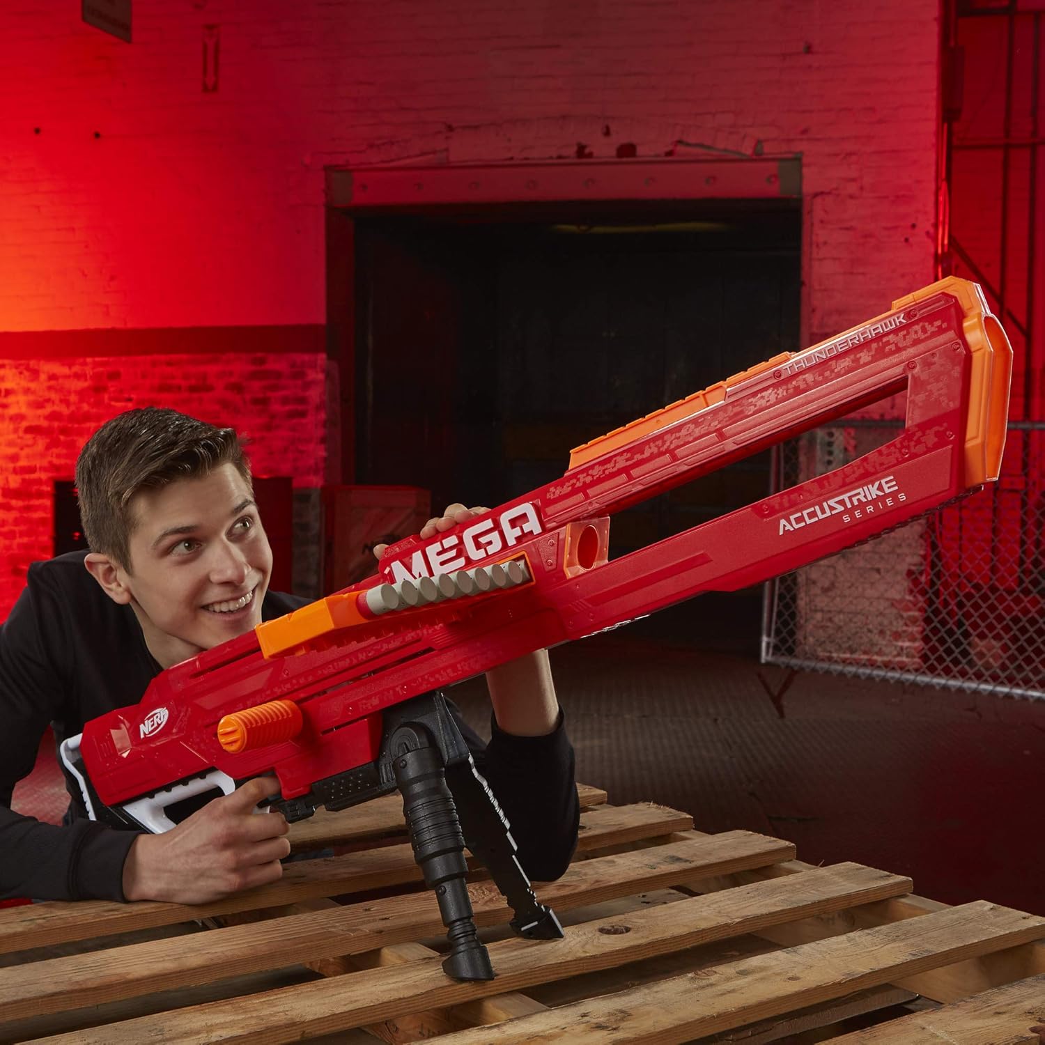 nerf mega thunderhawk amazon