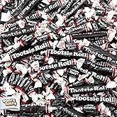 Tootsie Rolls 2 lb &ndash; Assorted Bulk Bag, Chocolate Candies, Individually Wrapped, Gluten Free