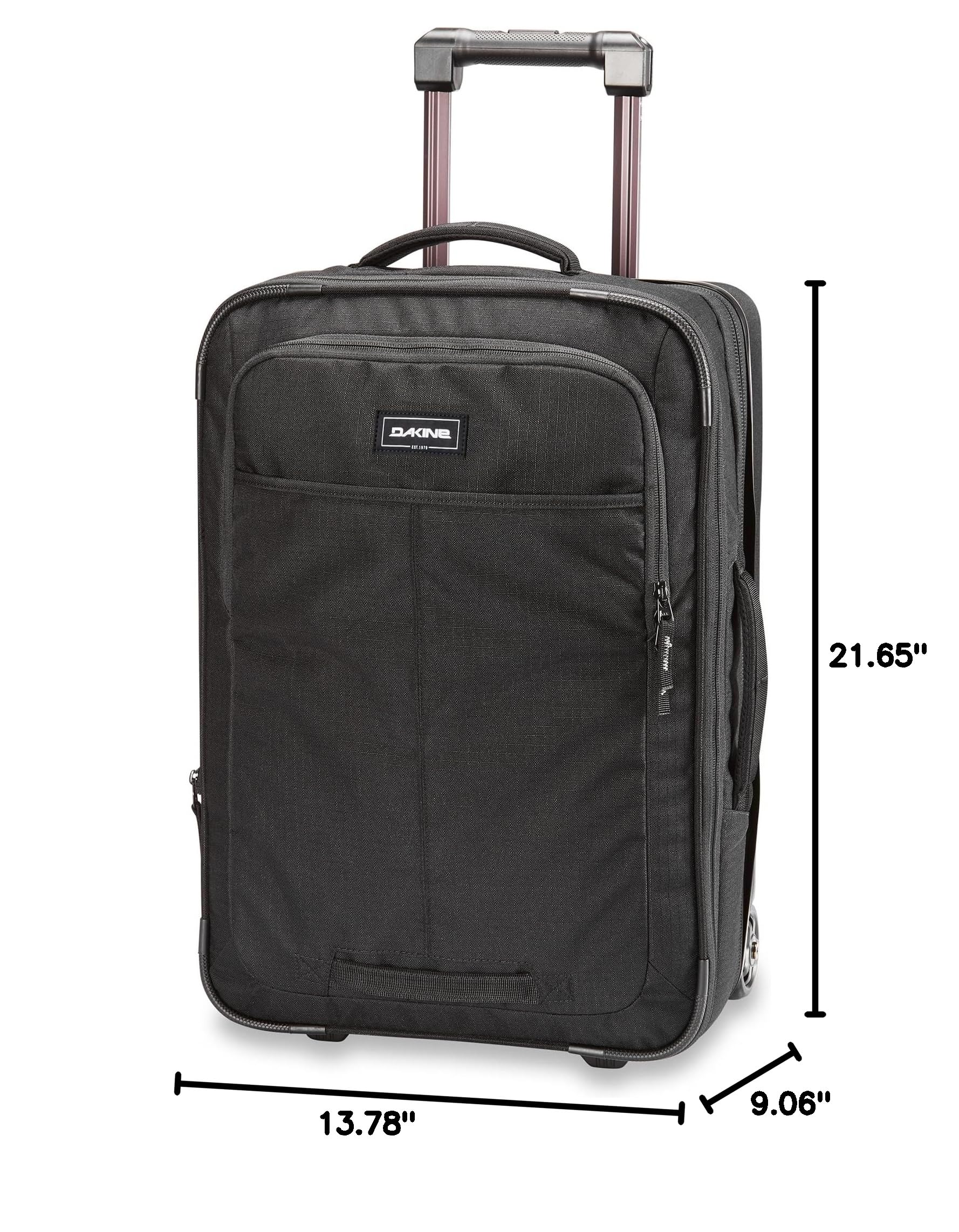 Dakine Status Roller 42L + - Black, One Size