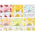 Avatara 6-Pack Sheet Mask Set, Beauty and Skincare Sheet Masks Collection, Skincare with Natural Extracts, Hydrating Face Mask Skin Care Set, All Skin Types, Teen Skincare, 6 Sheets