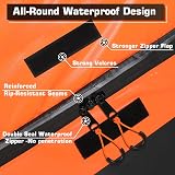 Sailnovo Car Roof Bag 20 Cubic Feet Foldable Roof Box Universal Fit view 5