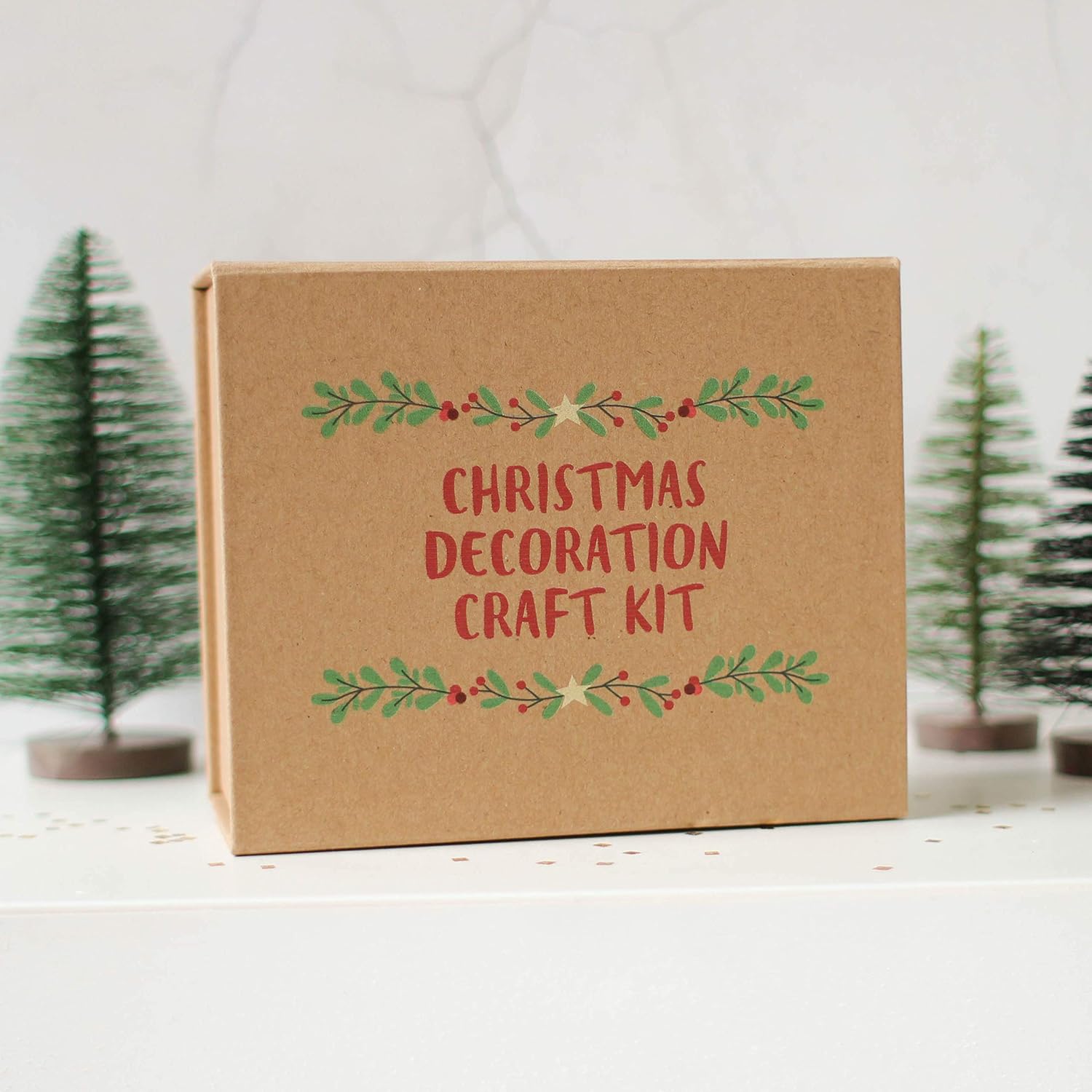 Download Christmas Decoration Craft Kit Make Your Own Christmas Decorations Amazon Co Uk Handmade PSD Mockup Templates