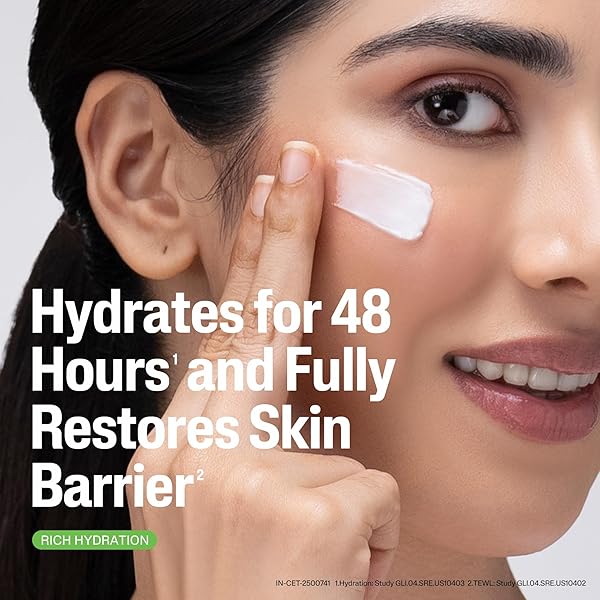 CETAPHIL FACE & BODY MOISTURIZER, HYDRATING MOISTURIZING CREAM FOR DRY TO VERY DRY, SENSITIVE SKIN, NEW 8.8 OZ, FRAGRANCE FREE, NON-COMEDOGENIC, NON-GREASY (PACKAGING MAY VARY)