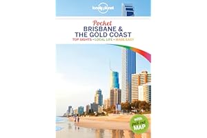 Lonely Planet Pocket Brisbane & the Gold Coast 1st Ed.: 1st Edition