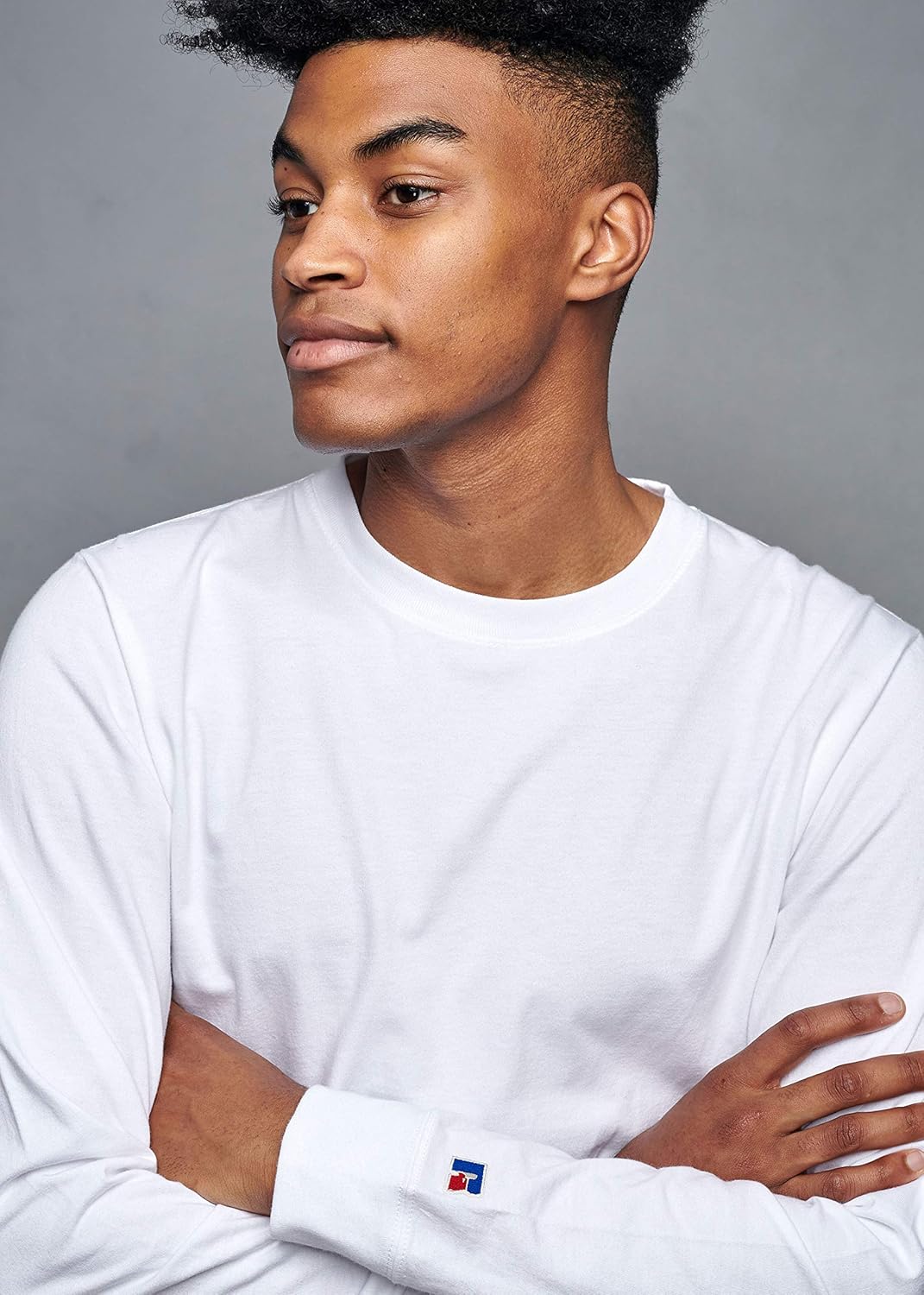 Russell Athletic Men's Long Sleeve T-Shirts at  Men’s Clothing store