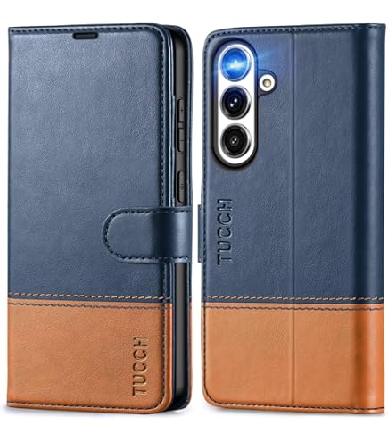 SHIELDON Case For Galaxy S25 Ultra 6.9" 5G, Genuine Leather Wallet - View #6