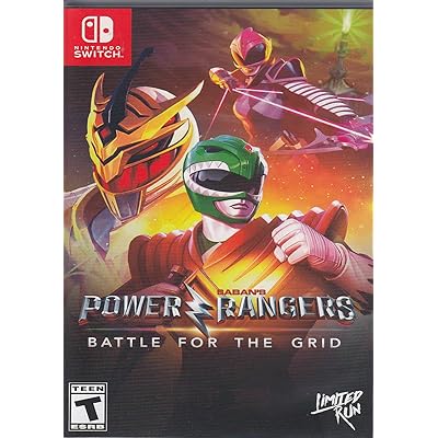 Power Rangers: Battle for the Grid Nintendo Switch Australia Ubuy