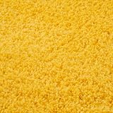 THE RUGS Living Room Rug Shaggy Soft 30 mm 60x110 cm Yellow view 4