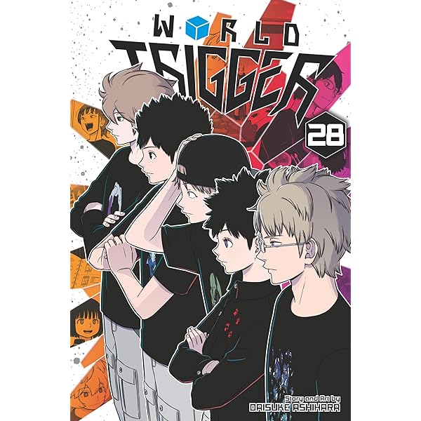 Amazon.com: World Trigger, Vol. 1 eBook : Ashihara, Daisuke